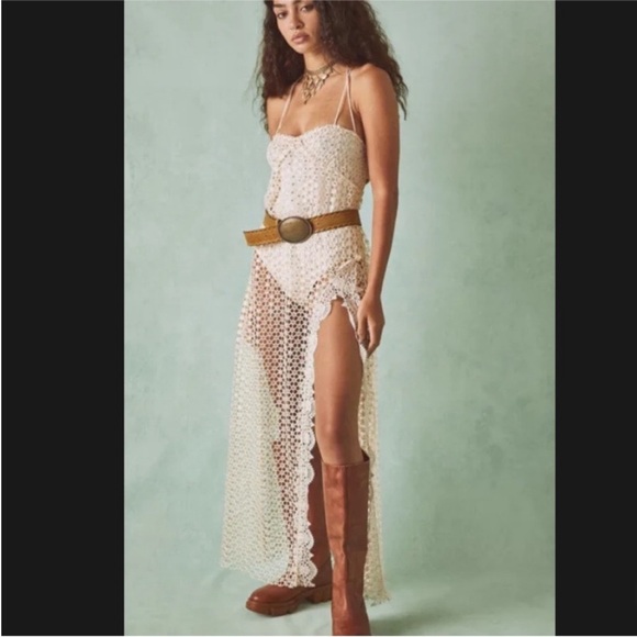 Free People Smoke and Mirrors Bodysuit Size Small - Picture 10 of 12